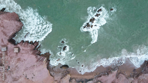 a Famous point of the sea in Karachi, Pakistan. that's called GADANI in the local language.