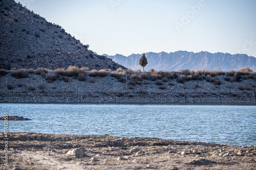 a Lake or a dam in Ziyarat, Quetta, Pakistan.  photo