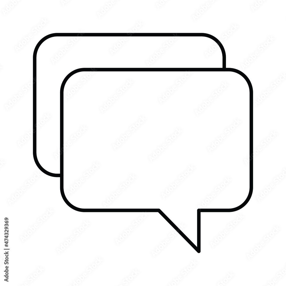 chat messages Vector icon which is suitable for commercial work and easily modify or edit it
chat messages Vector icon which is suitable for commercial work and easily modify or edit it