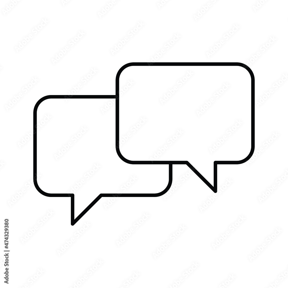 Chat comment Vector icon which is suitable for commercial work and easily modify or edit it
Chat comment Vector icon which is suitable for commercial work and easily modify or edit it