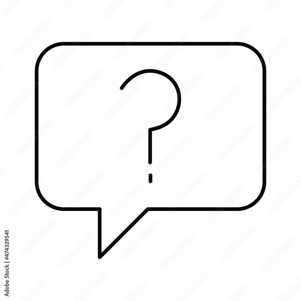 question message Vector icon which is suitable for commercial work and easily modify or edit it
question message Vector icon which is suitable for commercial work and easily modify or edit it
