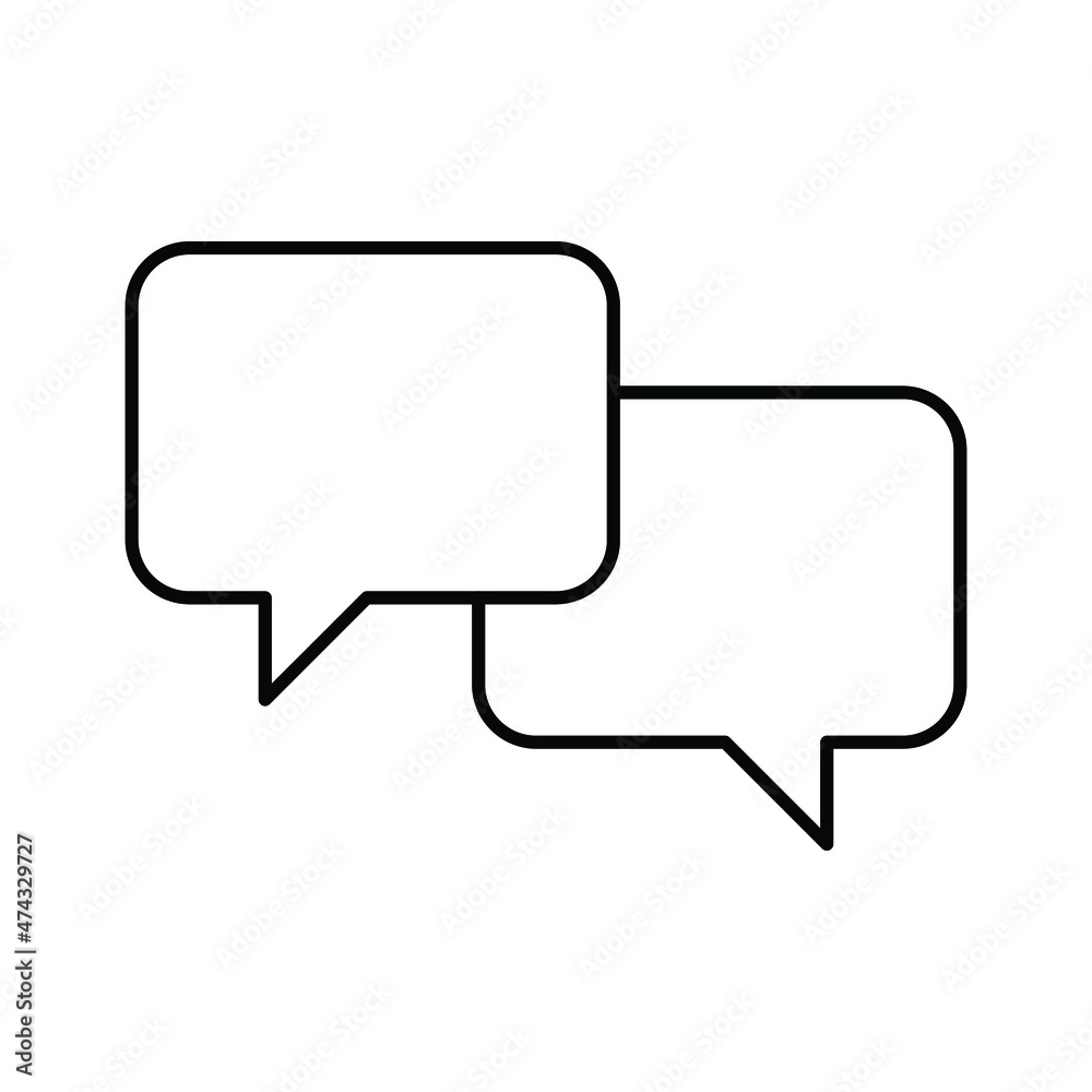 message bubble Vector icon which is suitable for commercial work and easily modify or edit it
message bubble Vector icon which is suitable for commercial work and easily modify or edit it