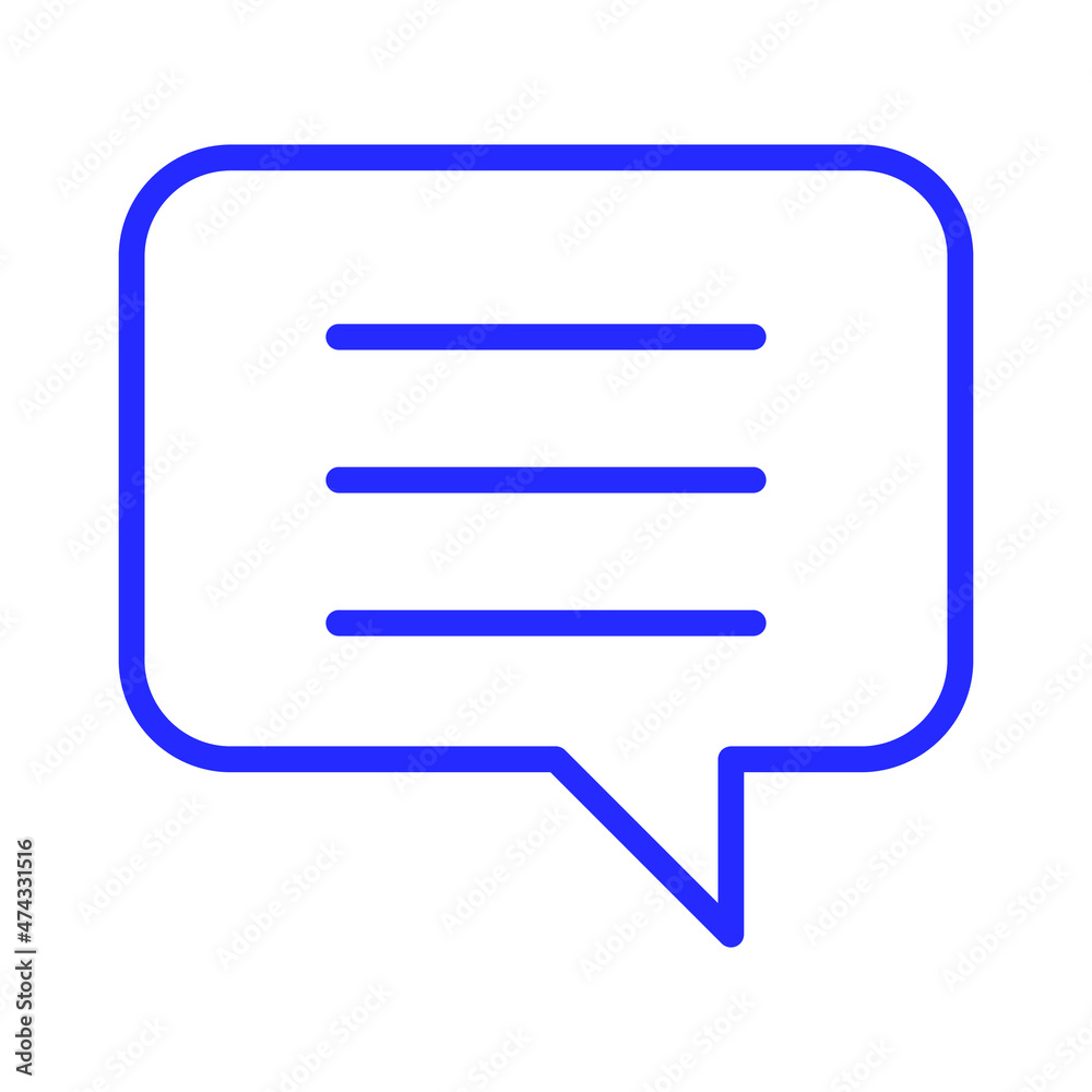 message bubble Vector icon which is suitable for commercial work and easily modify or edit it
message bubble Vector icon which is suitable for commercial work and easily modify or edit it