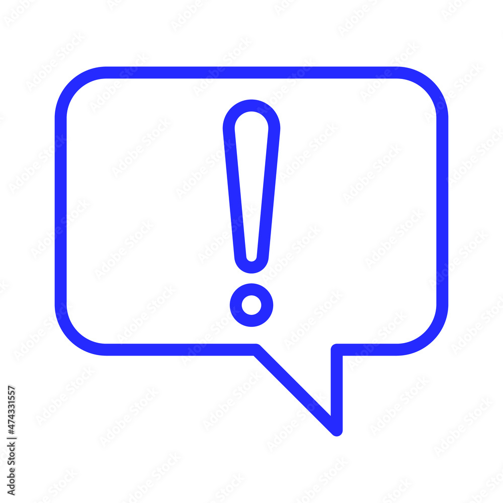 Alert chat Vector icon which is suitable for commercial work and easily modify or edit it
Alert chat Vector icon which is suitable for commercial work and easily modify or edit it