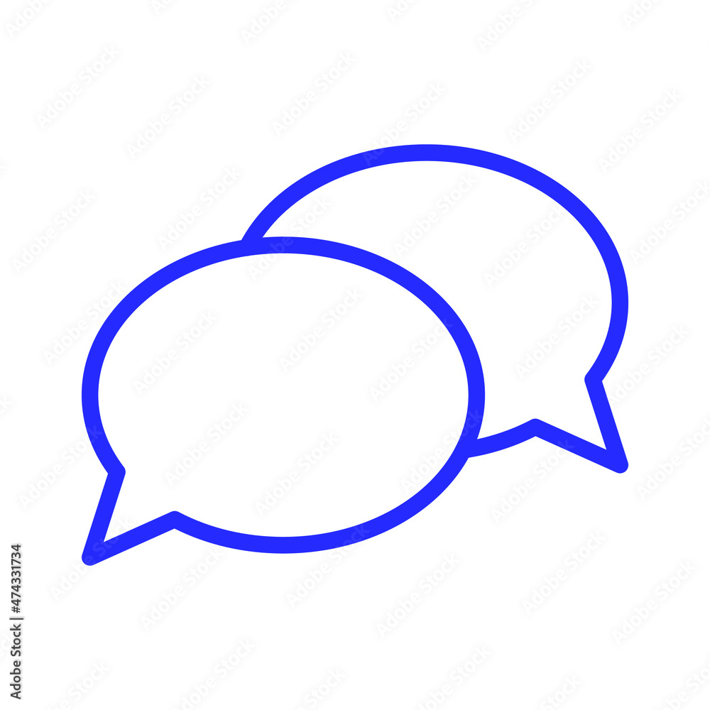 message bubbles Vector icon which is suitable for commercial work and easily modify or edit it
message bubbles Vector icon which is suitable for commercial work and easily modify or edit it