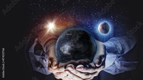 The Land in the hands