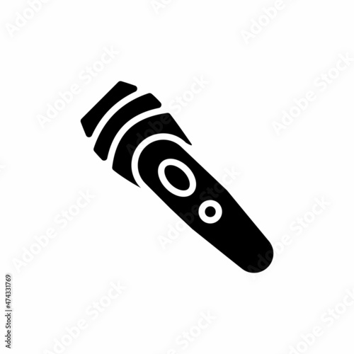EPILATOR icon in vector. Logotype