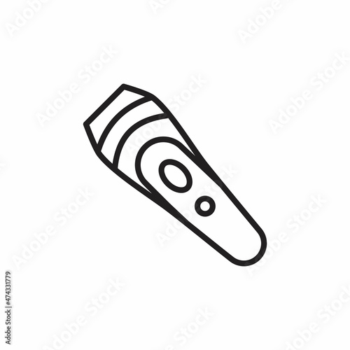 EPILATOR icon in vector. Logotype