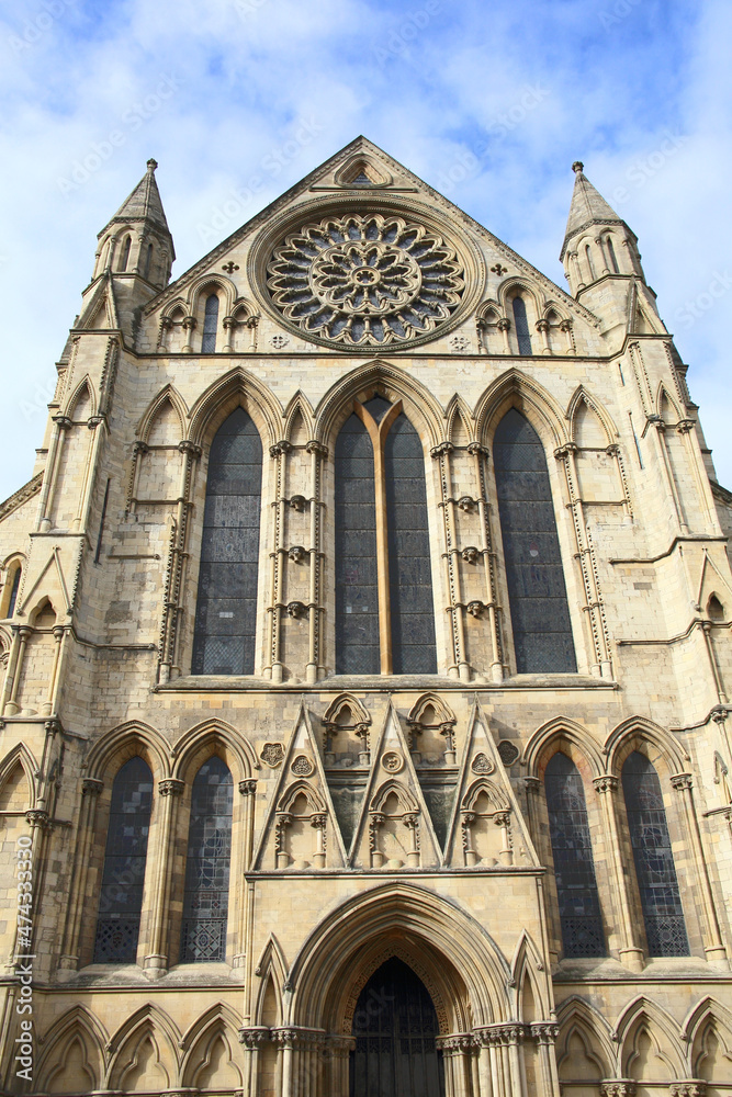 historic architecture of York in England