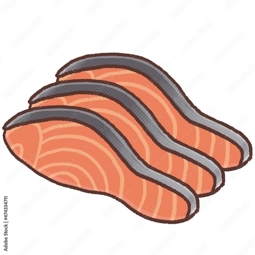 R:もっとメルヘンな水族館☆鮭の切り身④