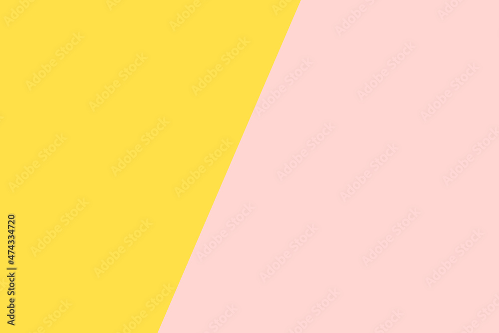 Paper applique background with yellow and pink. Paper applique background with yellow and pink.