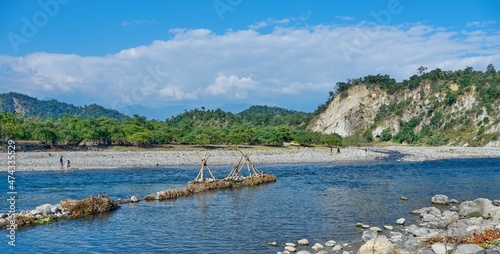 Bogamati tourist spot on Assam - Bhutan border photo