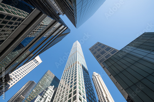 Wallpaper Mural Luxury real estate in Midtown Manhattan, New York City, USA Torontodigital.ca