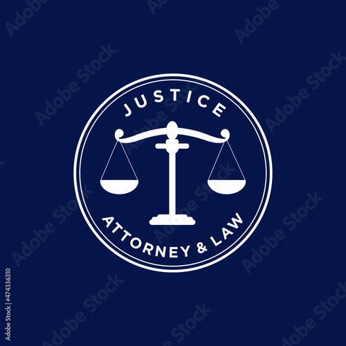 
Unique logo design for lawyer or law office