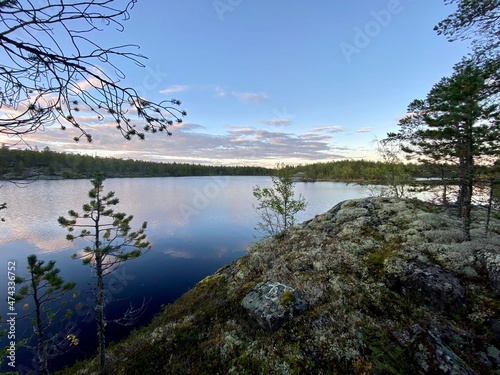 Karelia lake