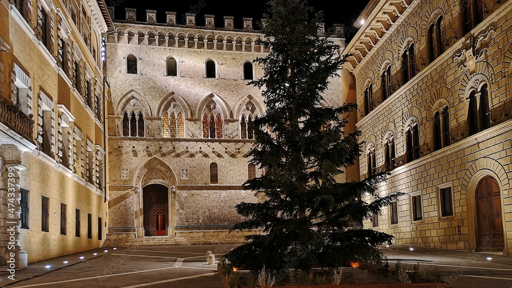 Fototapeta premium street in the old town