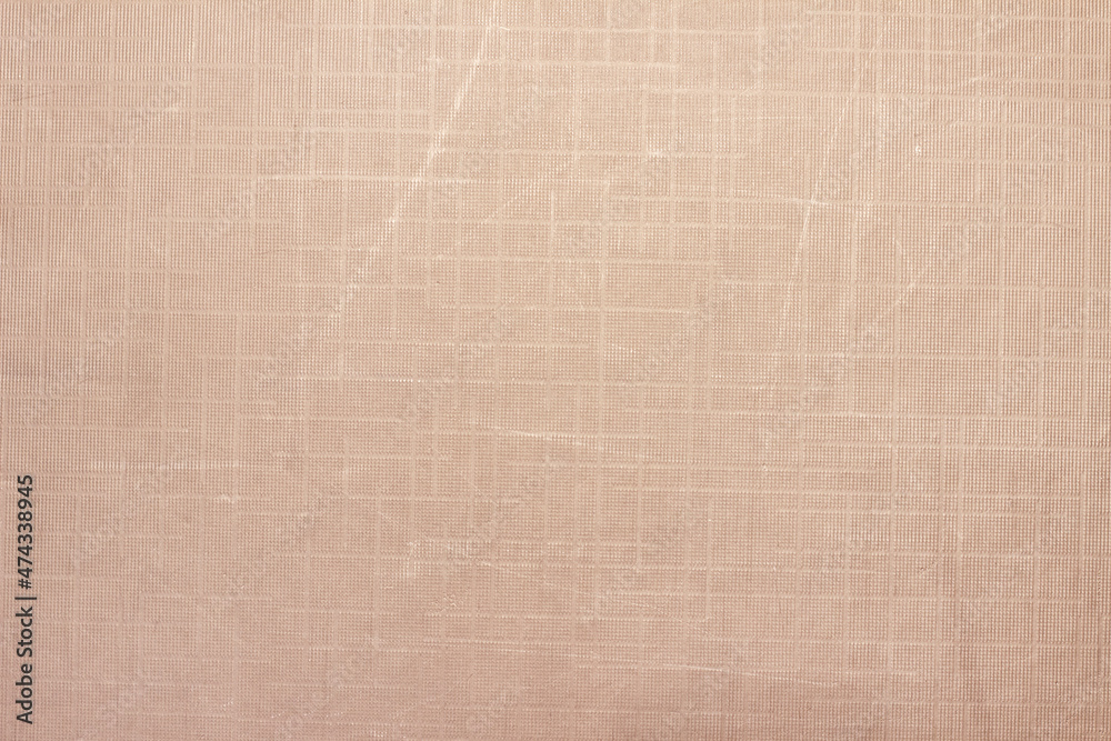 The surface of a scratched sheet of metal, with dots, potholes and scratches. Uneven texture with lines, stripes and pattern.
