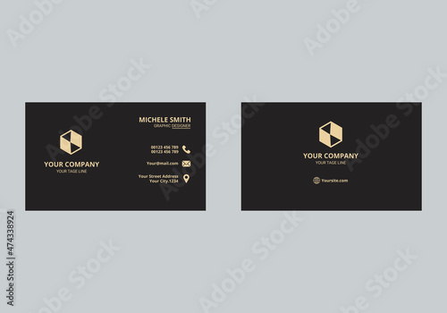 Luxury Business Card Design Print Ready