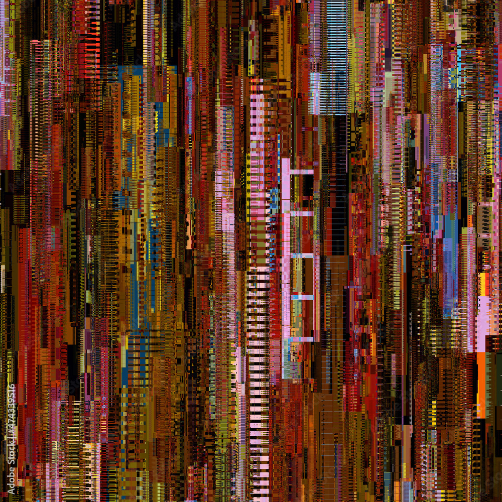 a glicht texture color grunge background