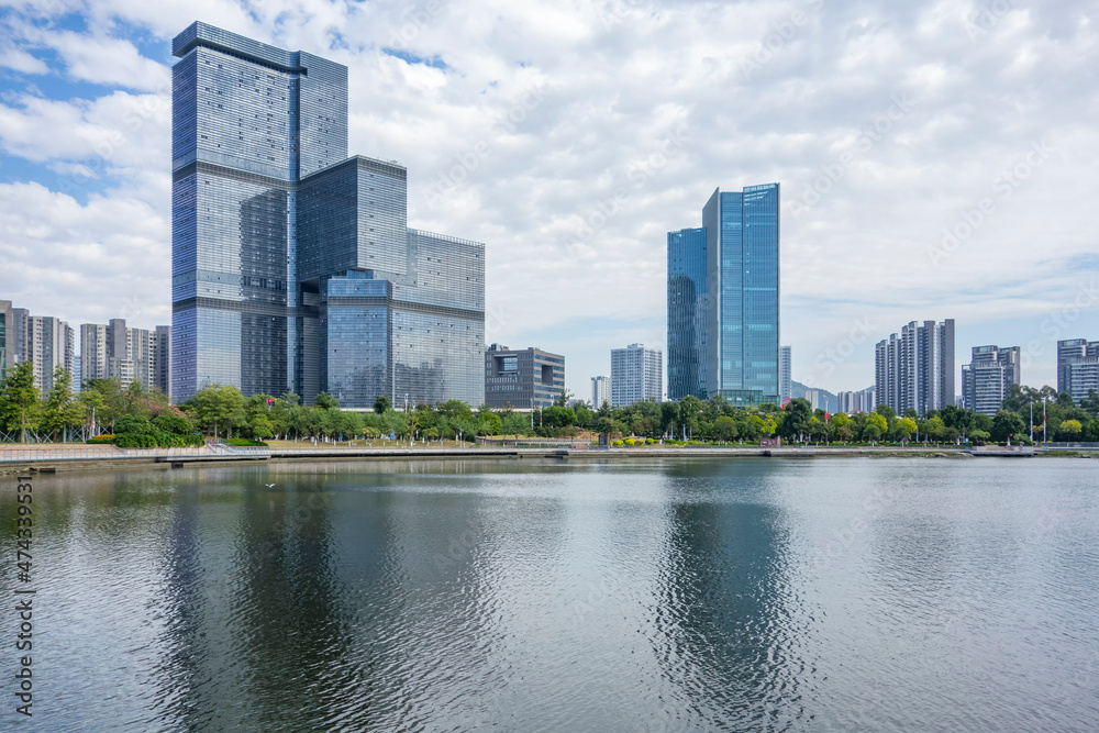 Guangzhou Nansha City Scenery Guangzhou Nansha City Scenery