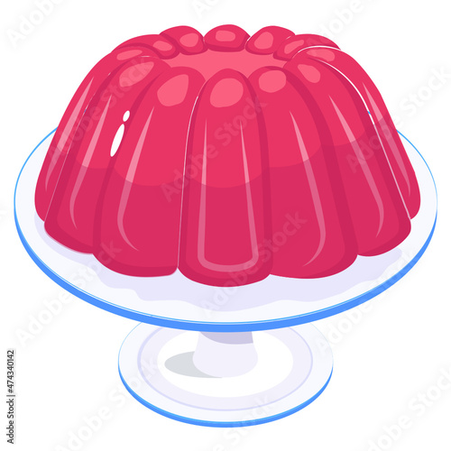 Jelly Pudding 