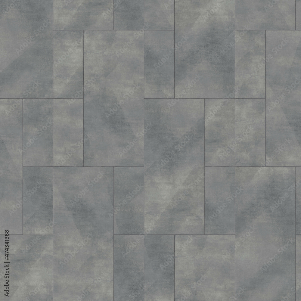 Fototapeta premium gray stone tile flooring