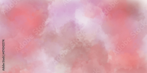 abstract watercolor background with splashes. abstract red clouds cloud watercolor background texture wallpaper