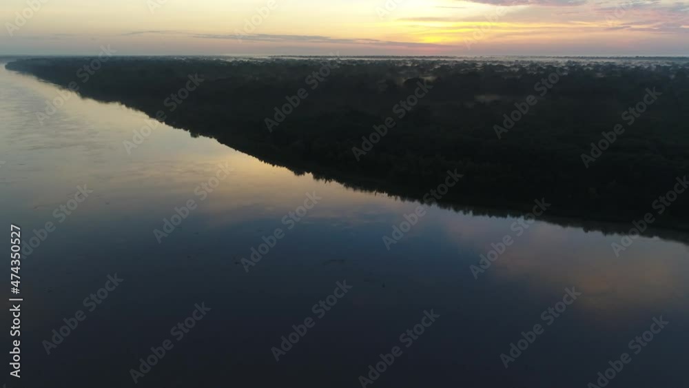 Island drone shot Island drone shot