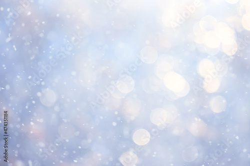 abstract background snowfall overlay winter christmas seasonal snow © kichigin19