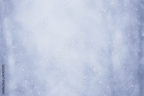 abstract background snowfall overlay winter christmas seasonal snow © kichigin19