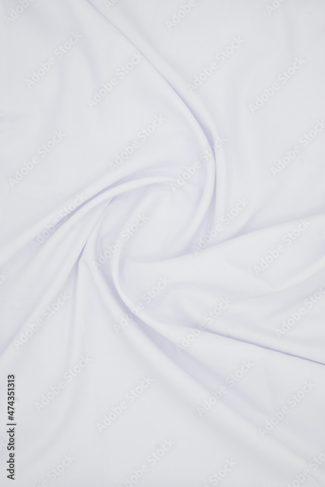 White Raw Fabric