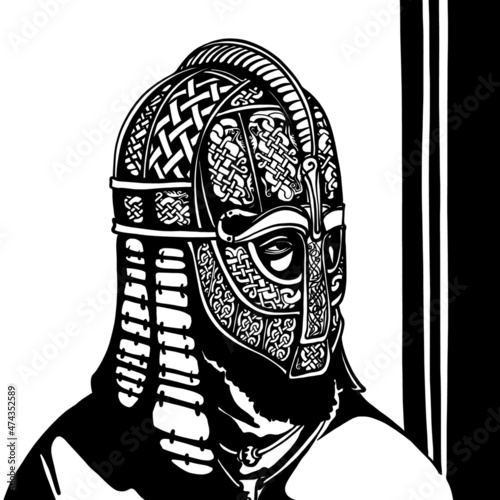 Wendel era helmet. Warrior