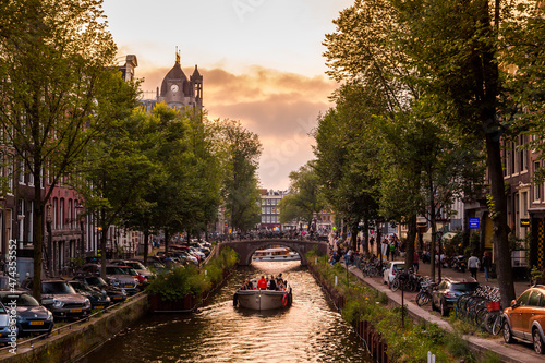 Photography Amsterdam city blue hours and night photos..