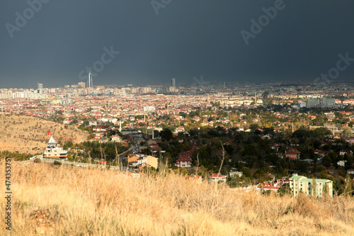 Turkey Konya city and Meram neighborhood photo