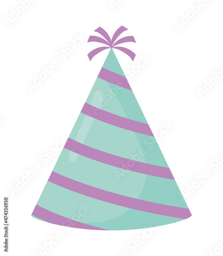 green birthday hat