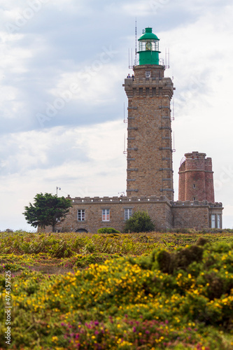 Leuchtturm Cap Frehel - Phare du Cap Frehél © Heiko Koehrer-Wagner