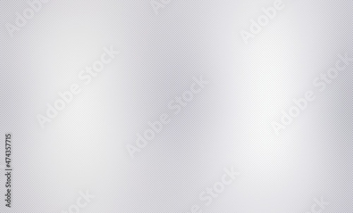 White grid smooth textured surface. Light plain background.
