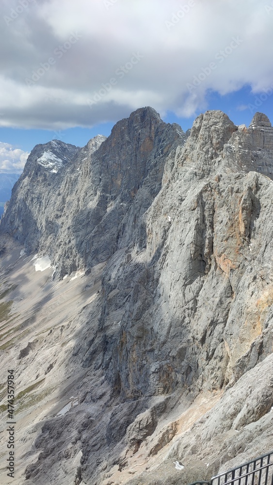 Dachstein mountain suroundinds in Austrian apls
