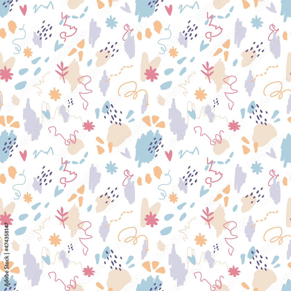 Universal vector seamless pattern. Simple abstract background. Great for wrapping paper or bedding. Universal vector seamless pattern. Simple abstract background. Great for wrapping paper or bedding.