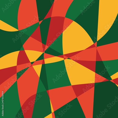 Christmas pattern theme color. Vector background texture. Printing trend for textiles, packaging, postcards, greeting cards, wrapping paper and banners