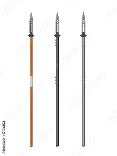 Battle spear set