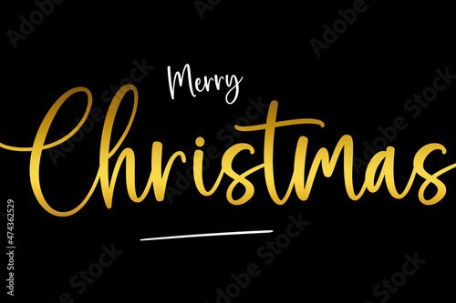 Merry Christmas. Wish you a happy xmas. Modern original christmas card, poster, banner, background, wallpaper