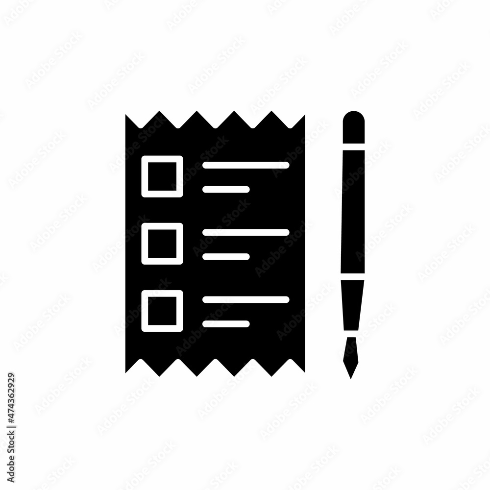 Fototapeta premium Order Checkout icon in vector. Logotype