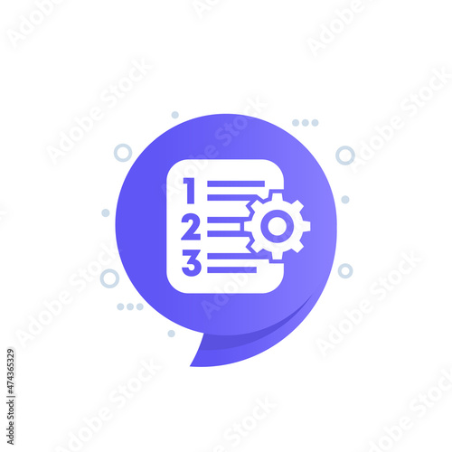 priority, prioritize tasks vector icon