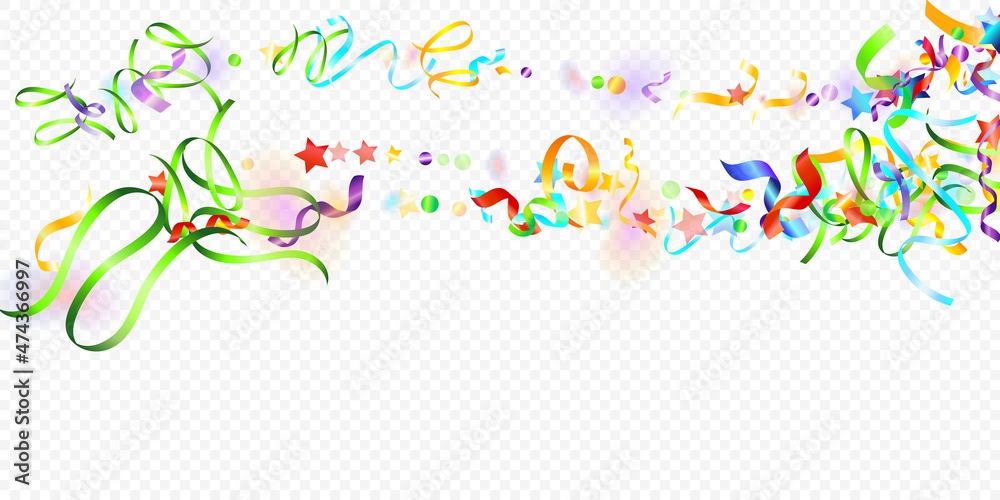 ribbon spiral confetti carnival color shine gift ribbon spiral confetti carnival color shine gift