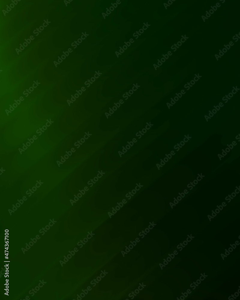Obraz premium green satin background with ribbons