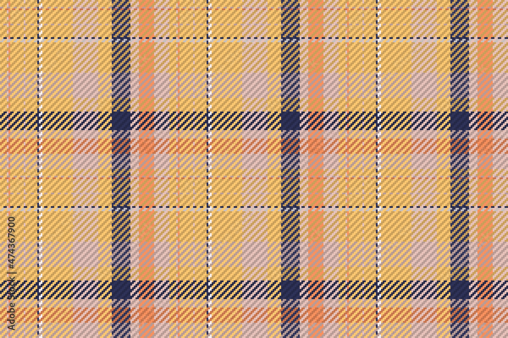 Seamless pattern of scottish tartan plaid. Repeatable background with check fabric texture. Vector backdrop striped textile print. Seamless pattern of scottish tartan plaid. Repeatable background with check fabric texture. Vector backdrop striped textile print.