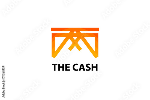 bridge logo with gradient color