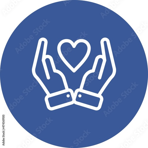 Tolerance Line circle Vector Icon Design
