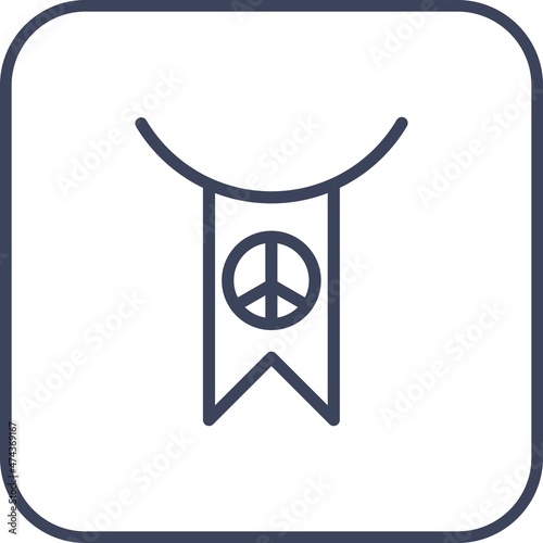  Activism Line Round Corner Vector Icon Design